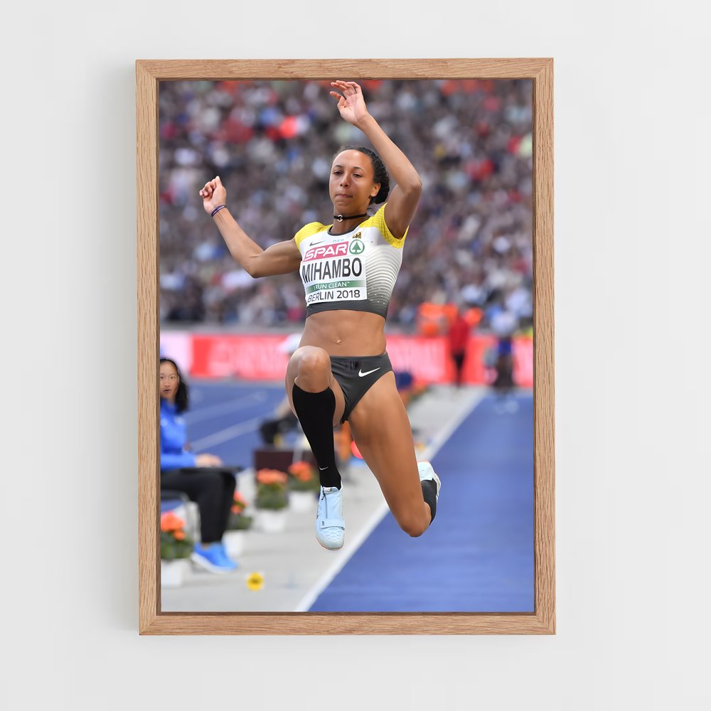 Poster Saut de l'Étoile – affiche Athlétisme (vue 4)